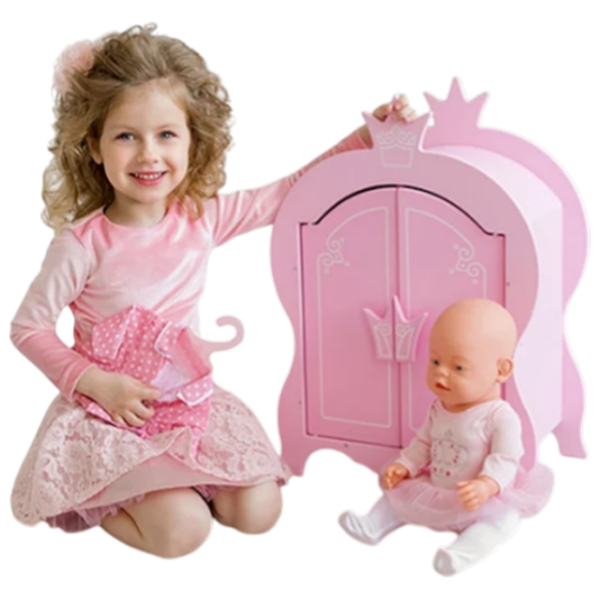 Mobilier pentru păpușă Mega Toys 71020 Dulap R20/1 3+ photo 5