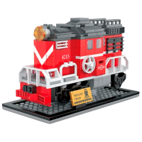 Constructor Richi Tichi Freight Train Red Numărul de piese , 6+