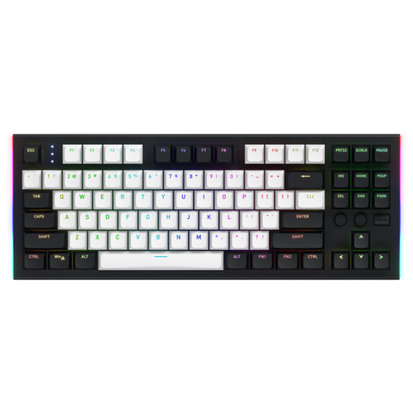 Tastatură Hator Gravity TKL Black Gaming, Cu fir photo 1