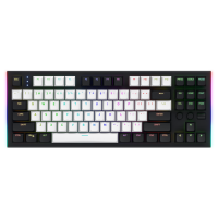 Tastatură Hator Gravity TKL Black Gaming, Cu fir