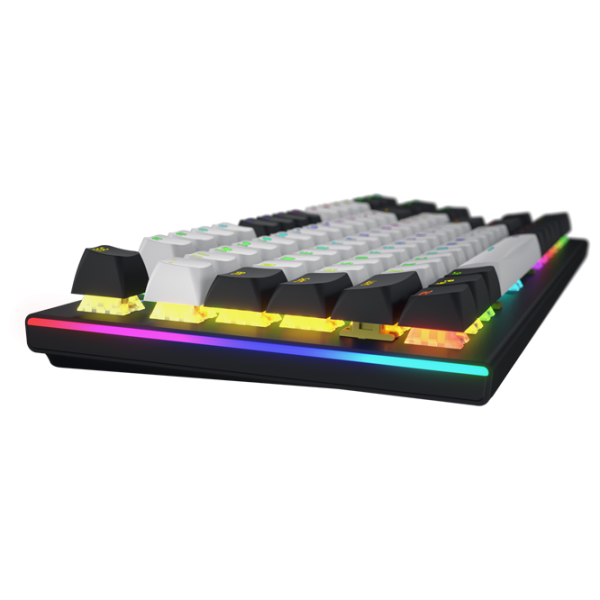 Tastatură Hator Gravity TKL Black Gaming, Cu fir photo 2