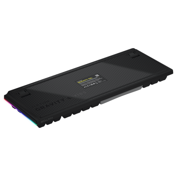 Tastatură Hator Gravity TKL Black Gaming, Cu fir photo 3