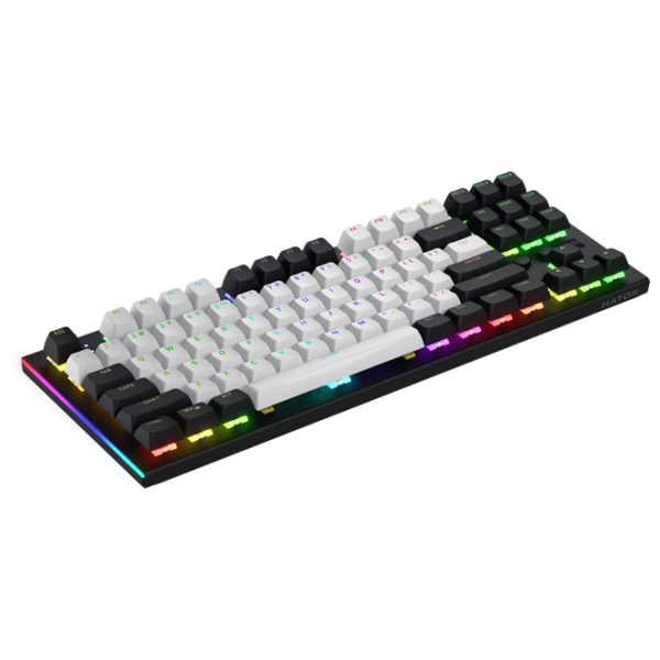 Tastatură Hator Gravity TKL Black Gaming, Cu fir photo 4