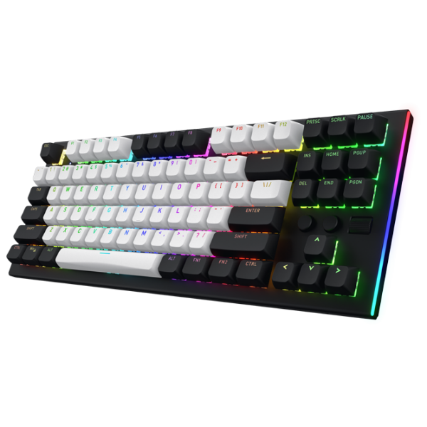 Tastatură Hator Gravity TKL Black Gaming, Cu fir photo 6