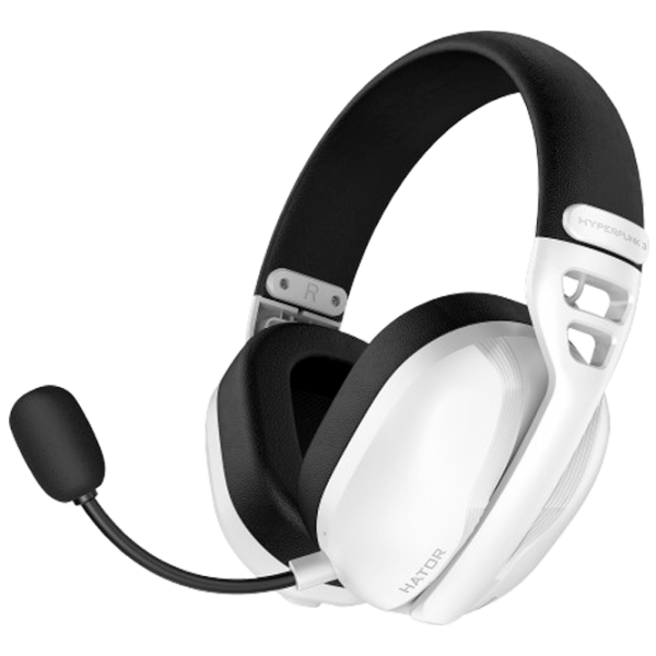 Căști Hator Hyperpunk 3 White Fără fir / Gaming / Over the ear photo 1