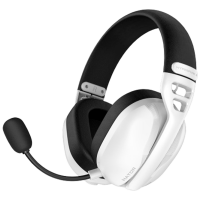 Căști Hator Hyperpunk 3 White Fără fir / Gaming / Over the ear