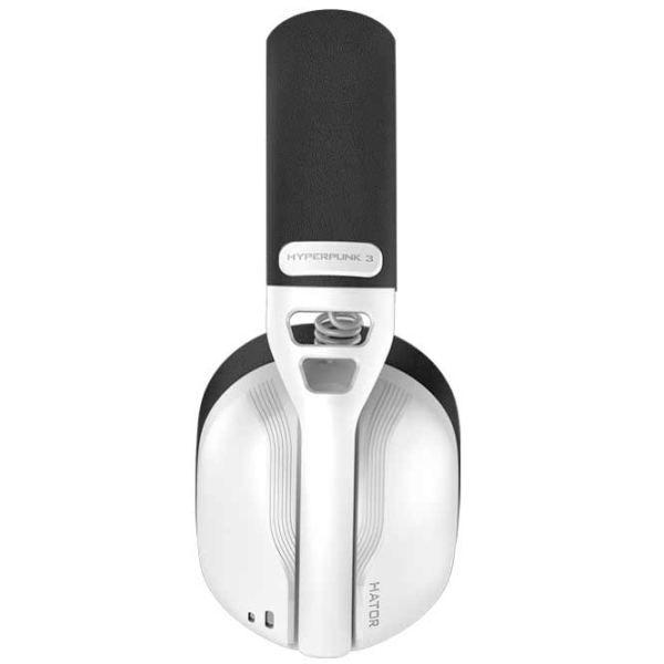 Căști Hator Hyperpunk 3 White Fără fir / Gaming / Over the ear photo 3