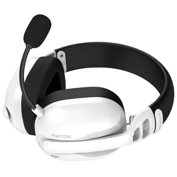 Căști Hator Hyperpunk 3 White Fără fir / Gaming / Over the ear photo 4