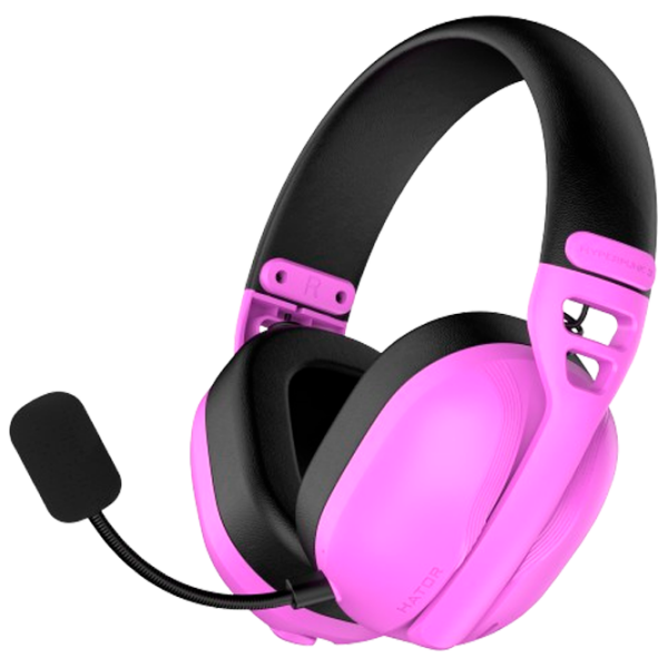 Căști Hator Hyperpunk 3 Purple Fără fir / Gaming / Over the ear photo 1