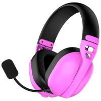 Căști Hator Hyperpunk 3 Purple Fără fir / Gaming / Over the ear
