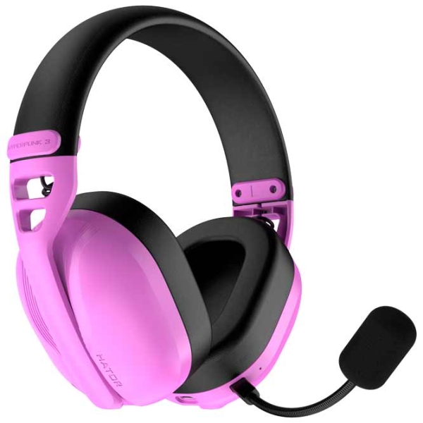 Căști Hator Hyperpunk 3 Purple Fără fir / Gaming / Over the ear photo 3