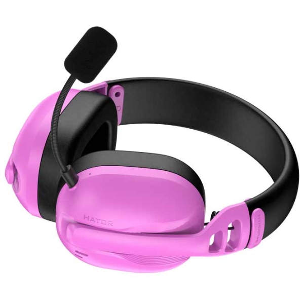 Căști Hator Hyperpunk 3 Purple Fără fir / Gaming / Over the ear photo 4
