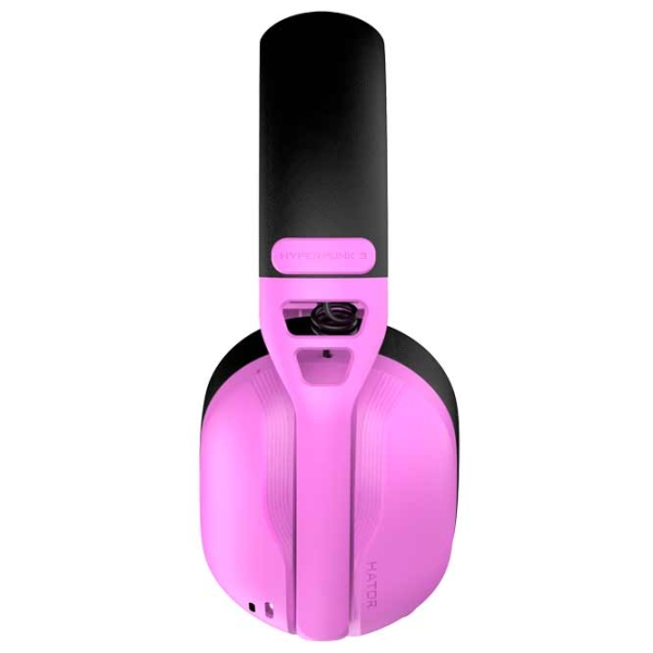 Căști Hator Hyperpunk 3 Purple Fără fir / Gaming / Over the ear photo 6