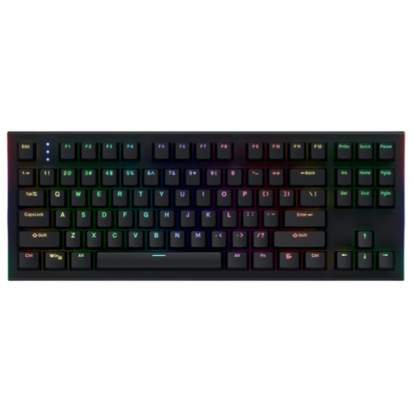 Клавиатура Hator Gravity X TKL Черный Игровой, Проводная photo 1