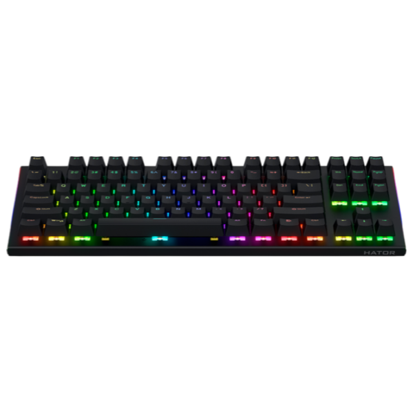 Клавиатура Hator Gravity X TKL Черный Игровой, Проводная photo 2