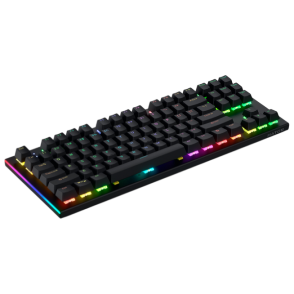 Клавиатура Hator Gravity X TKL Черный Игровой, Проводная photo 4