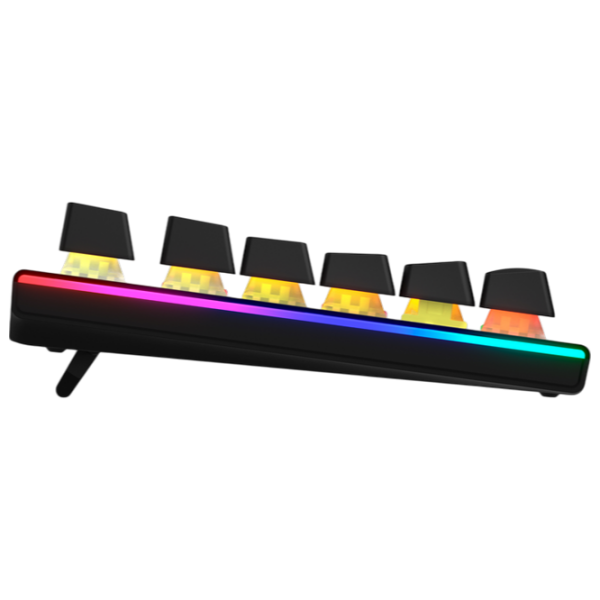 Клавиатура Hator Gravity X TKL Черный Игровой, Проводная photo 6