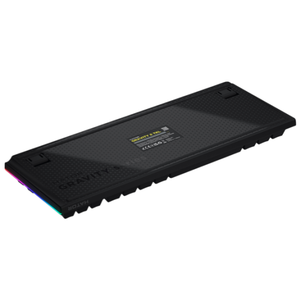 Клавиатура Hator Gravity X TKL Черный Игровой, Проводная photo 7