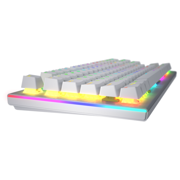 Tastatură Hator Gravity X TKL White Gaming, Cu fir photo 4