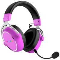 Căști Hator Hyperpunk 3 Purple Fără fir / Gaming / Over the ear