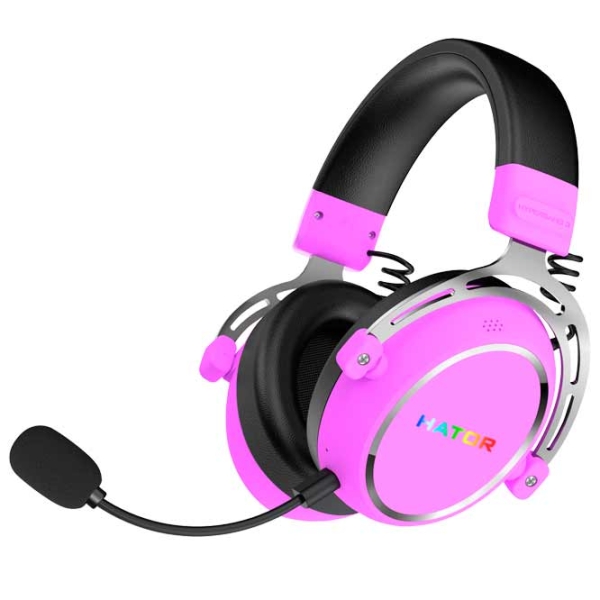 Căști Hator Hyperpunk 3 Purple Fără fir / Gaming / Over the ear photo 3