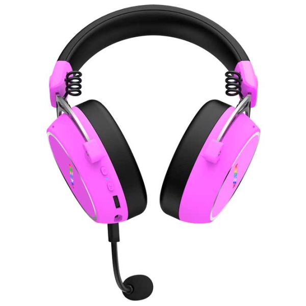 Căști Hator Hyperpunk 3 Purple Fără fir / Gaming / Over the ear photo 4