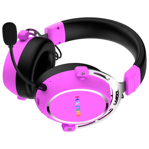Căști Hator Hyperpunk 3 Purple Fără fir / Gaming / Over the ear photo 5