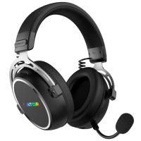 Căști Hator Hyperpunk 3 Black Fără fir / Gaming / Over the ear