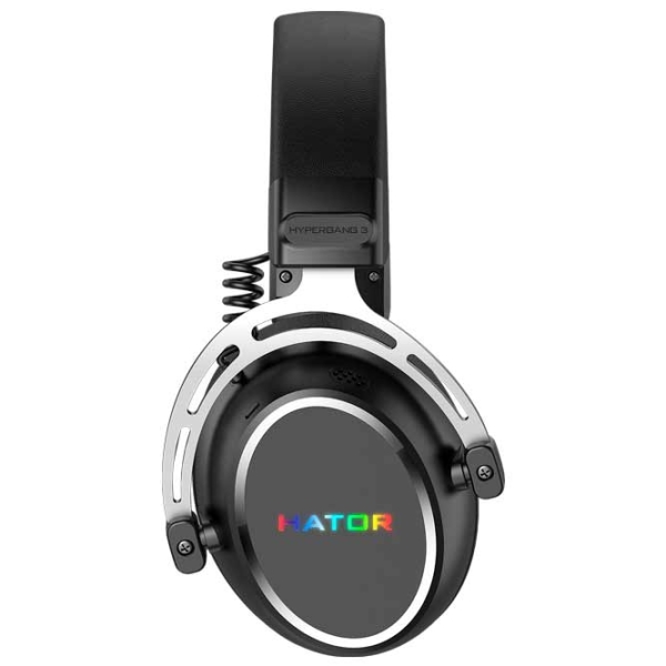 Наушники Hator Hyperpunk 3 Черный Беспроводные / Игровой / Полноразмерные photo 3