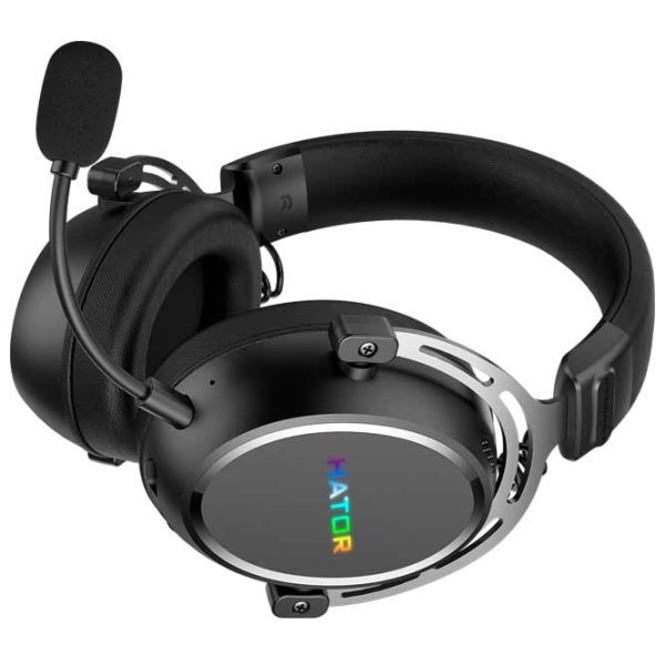 Наушники Hator Hyperpunk 3 Черный Беспроводные / Игровой / Полноразмерные photo 4