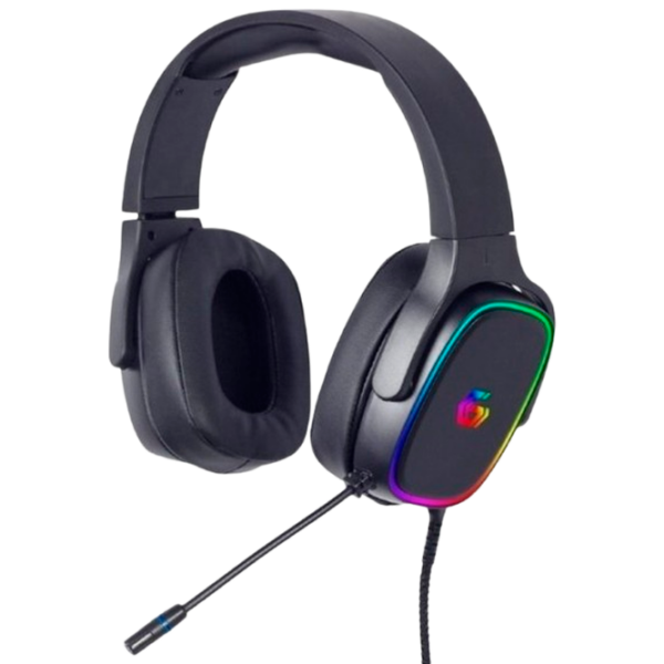 Căști Gembird Headset GMB Black Cu fir / Gaming / Over the ear photo 1