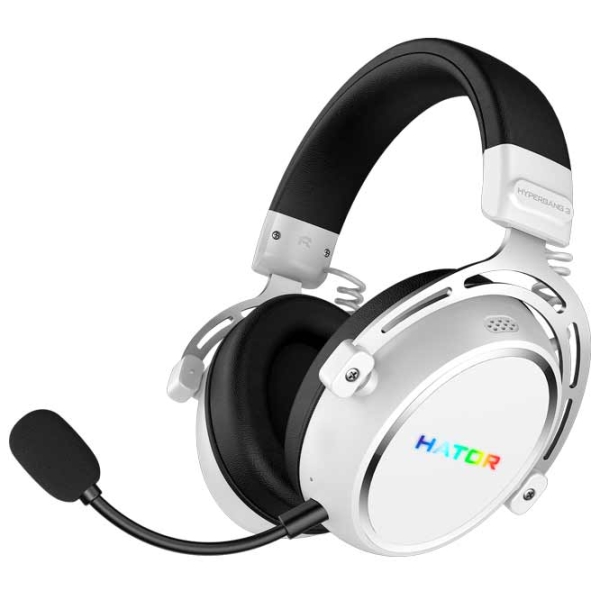 Căști Hator Hyperpunk 3 White Fără fir / Gaming / Over the ear photo 2