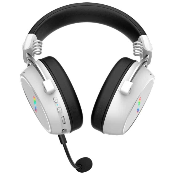 Căști Hator Hyperpunk 3 White Fără fir / Gaming / Over the ear photo 4