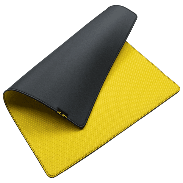 Covoraș pentru mouse Hator Tonn EVO S Charcoal Gray 290 x 240 x 2 mm photo 4