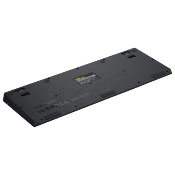 Tastatură Hator Icefall Black Gaming, Cu fir photo 5