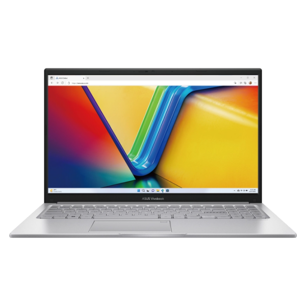 Ноутбук Asus VivoBook 15 X1504VA Cool Серебряный 15.6" | 16 ГБ | 512 ГБ | Intel Core Ultra 5 120U | VGA Встроенная photo 1