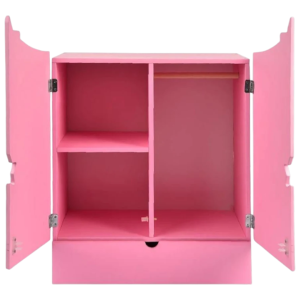 Mobilier pentru păpușă Richi Tichi 74219 Dulap R20/5/10 3+ photo 2