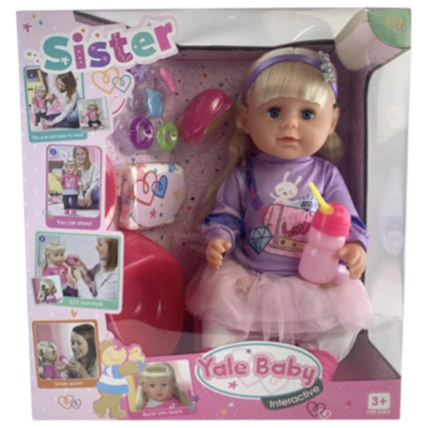 Păpușă Richi Tichi Yele Baby bebeluș 08892 3+ photo 1