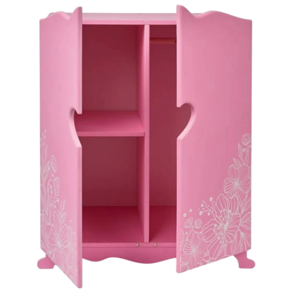 Mobilier pentru păpușă Richi Tichi 72419 Dulap R20/9 3+ photo 2