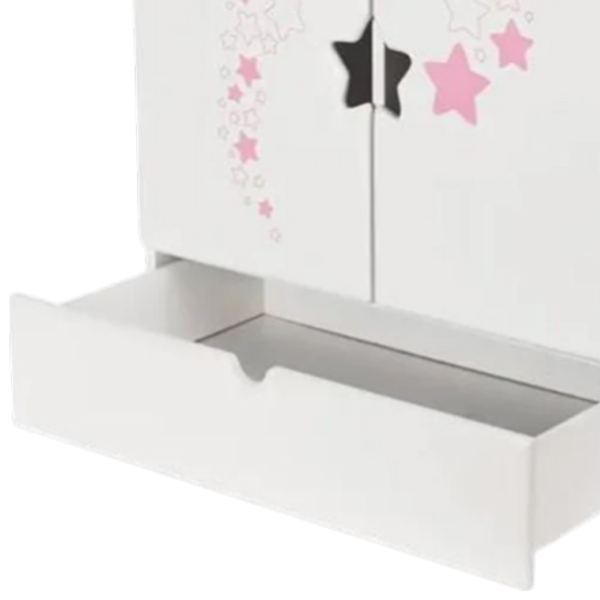 Mobilier pentru păpușă Richi Tichi 73219 Dulap R20A/7/8 3+ photo 4