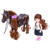 Păpușă Richi Tichi Girl Horse model 12935 3+