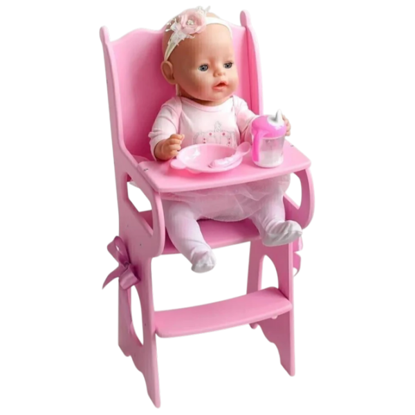 Mobilier pentru păpușă Richi Tichi 72119 scaune de masă R20/4 3+ photo 2