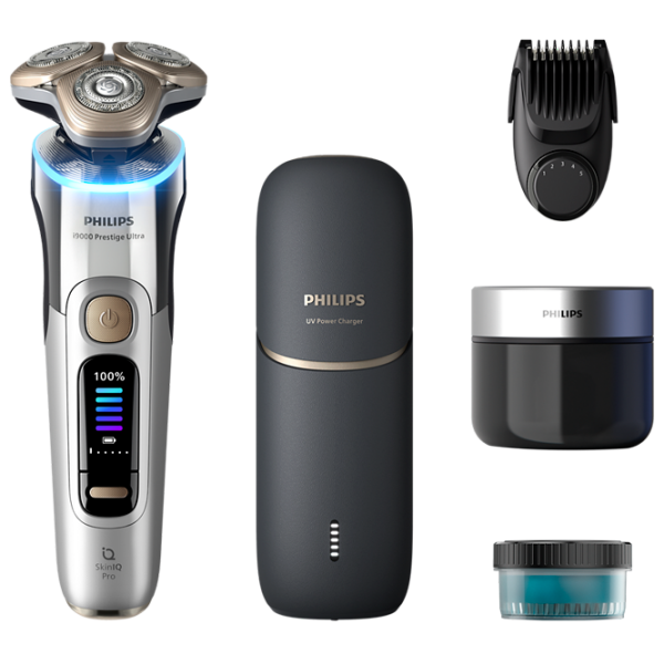 Бритва электрическая Philips XP9404/46 Серый  photo 1