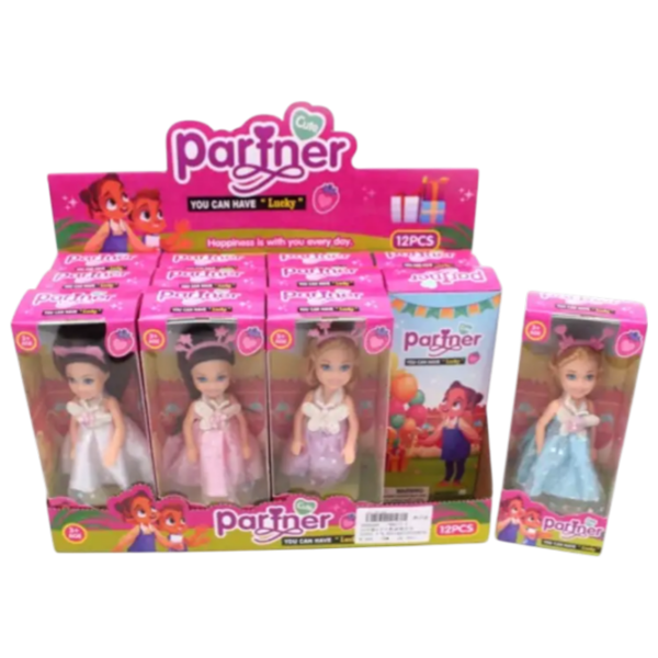 Păpușă Richi Tichi Cute Partner model 69861 3+ photo 1