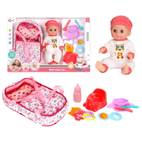 Păpușă Richi Tichi Hoda Bebe bebeluș 08095 3+ photo 1