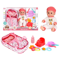 Păpușă Richi Tichi Hoda Bebe bebeluș 08095 3+