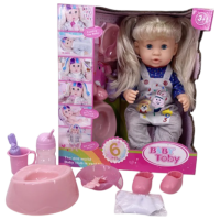 Păpușă Richi Tichi Baby Toby bebeluș 56934 3+