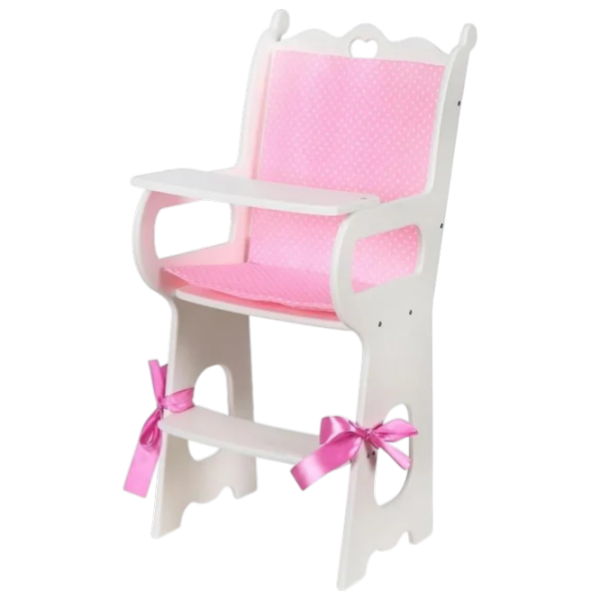 Mobilier pentru păpușă Richi Tichi 71119 scaune de masă R20/4 3+ photo 1