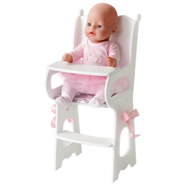 Mobilier pentru păpușă Richi Tichi 71119 scaune de masă R20/4 3+ photo 2