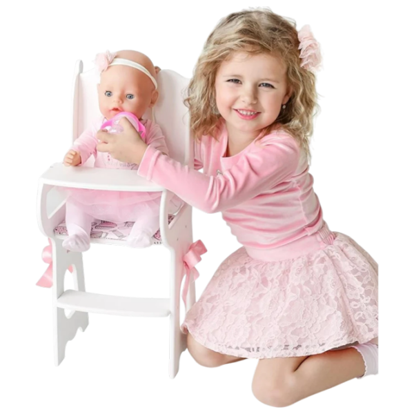 Mobilier pentru păpușă Richi Tichi 71119 scaune de masă R20/4 3+ photo 3